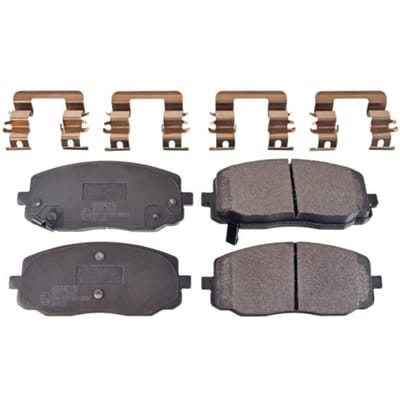Remblok set, schijfrem BLUE PRINT ADG042112