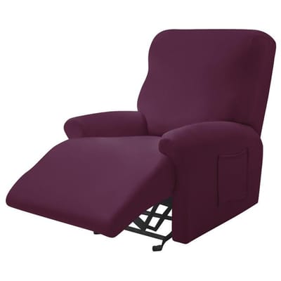 Elastische Fauteuil Bankhoezen Relax Luie Jongen Stoelhoes Stretch Verstelbare Fauteuil Overtrekken Meubelbeschermer blue