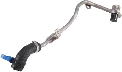 Motor Waterleiding - Koelsysteem Slang - Motor Onderhoud - Directe Vervanging - 2597 Gram - Zwart