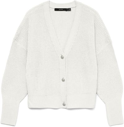 VERO MODA - VMLEALIGHT LS V-NECK JEWEL CARDIGAN NOOS - Dames - Cardigans