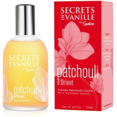 Eau de parfum for women with oriental patchouli and vanilla secrets SECRETS OF VANILLA the 100mL bottle 100 ml