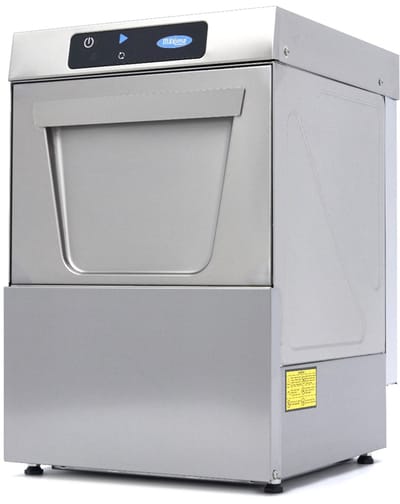 Glazenspoelmachine - 35 x 35 cm - met Glanspoelpomp - Digitaal Display - 230V