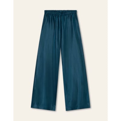Oilily Paris Broek- maat36 Deep Teal
