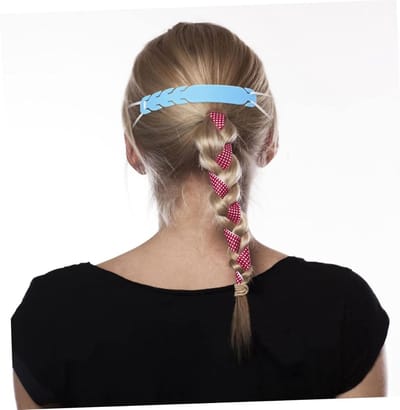 Masker Haakjes - Verlenging Buckle - Comfortabel Dragen - Verstelbare Band - 10 Stuks - Blauw