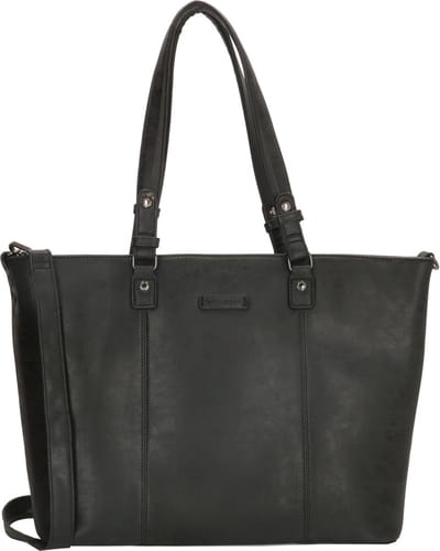 Enrico Benetti Kate Shopper 15 inch laptopvak - 66529 - Zwart