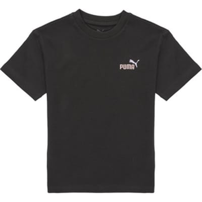Puma  T-shirt Korte Mouw ESS 2 COLOR Small No. 1 Logo Relaxed Tee