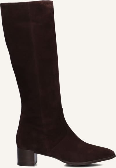 Notre-V 63297 Laarzen - Suède - Dames - Bruin - Maat 42