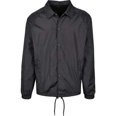 Build your Brand Coach Jacket BY128 - Black - L