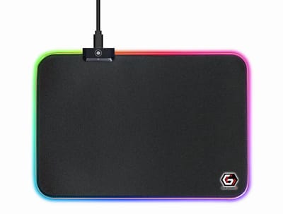 Gembird Gaming mouse pad with LED light effect - medium