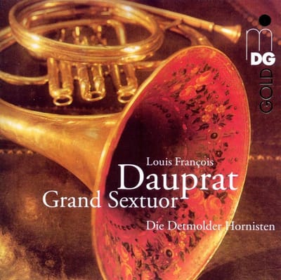 Die Detmolder Hornisten - Dauprat: Grand Sextet (CD)