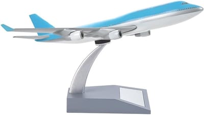 Modelvliegtuig Houder 1:200 - 5.5x8.2x8cm - Verstelbare Display Stand voor Modelvliegtuigen, Ideaal voor Verzamelobjecten en Decoratie