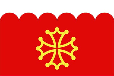 Vlag Gard 150x225cm