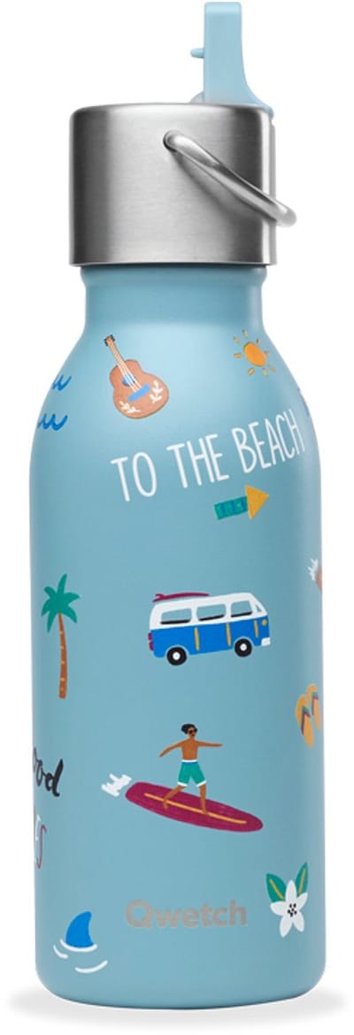RVS Isolerende Fles Kind Qwetch Honolulu