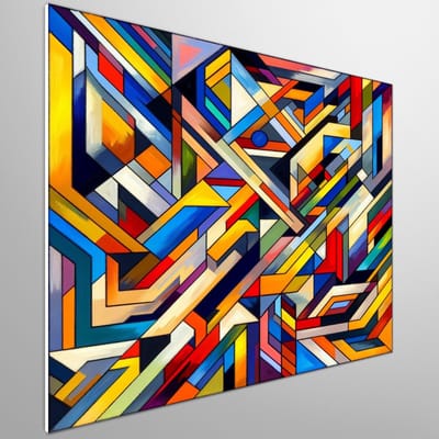 Kunstprint | Wanddecoratie | Forex | 100 × 100 cm