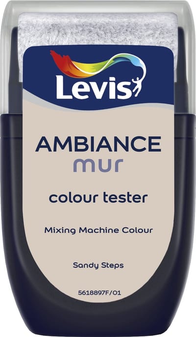 Levis - Ambiance Mur Tester - Sandy Steps - 30 Ml
