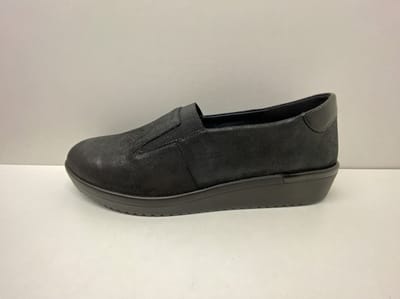 SOLIDUS - schoenen - dames - Kathy 51006-00810 - zwart -maat EU: 39 1/3 en UK: 6