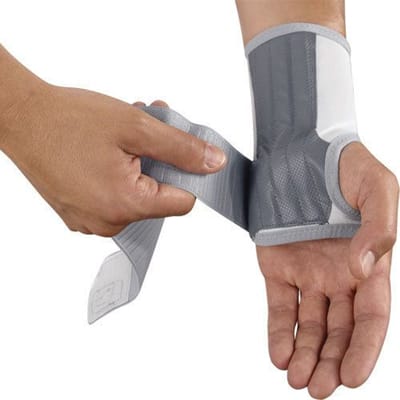 Push Med Polsbrace Links 19-21Cm T4 1 Verband(en)