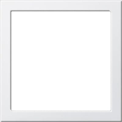 Gira Systeem 55 Montageplaat Puur Wit - 264803 [2 stuks]