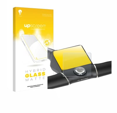upscreen - Screenprotector voor Motocaddy M5 GPS Electric Trolley - Folie Beschermfolie Beschermglas matte