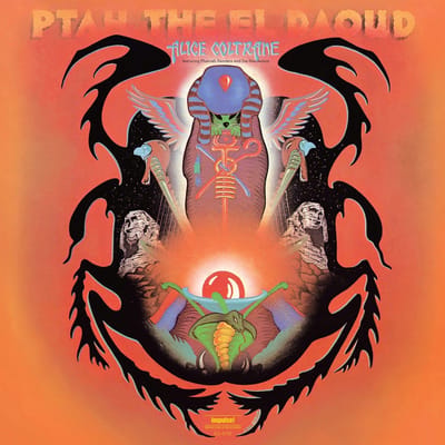 Alice Coltrane - Ptah The El Daoud (12" Vinyl Single)