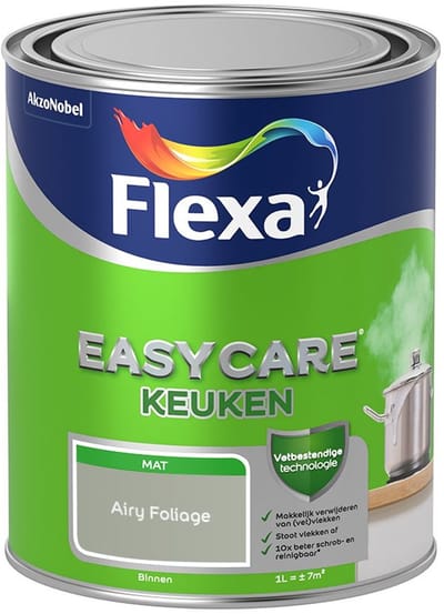 Flexa - Easycare Keuken - Airy Foliage - Mengverf - 1 L