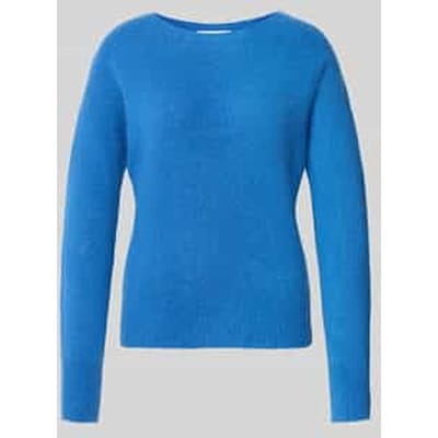 Regular fit shirt met lange mouwen met alpaca-aandeel