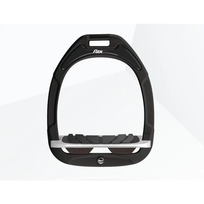 Verstelbare stijgbeugels Grip Groen/Grijs/Bruin Flex-On Green Composite