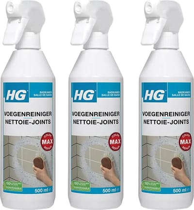 HG Voegenreiniger 3-pack met KD spons