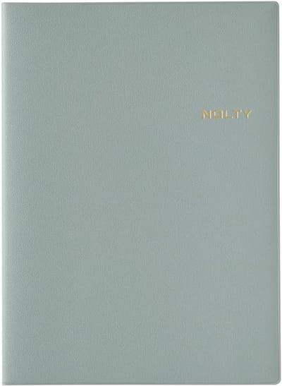 Dagboek Planner Cover - Agenda Beschermer - Notities Organiseren - Ingebouwde Kaarthouder - Formaat A5 - Blauw