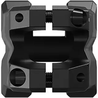Pro Koryak 3five Fiets Stuurpen Zilver 40 mm / 0º