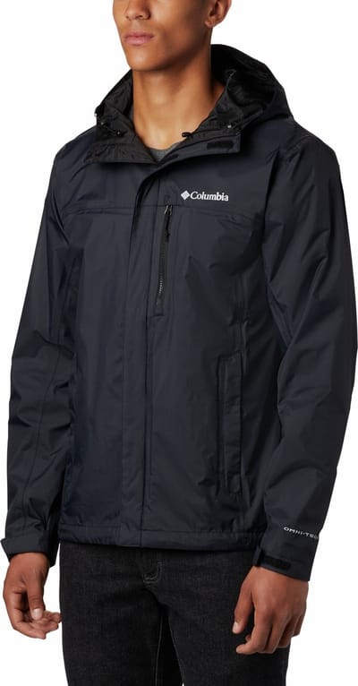 Columbia Pouring Adventure™ III Jacket Men's Jas - BLACK - Maat S