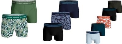 Björn Borg - Katoenen - 10-Pack - Boxershorts - Heren - Onderbroeken - Multi kleuren - Maat M