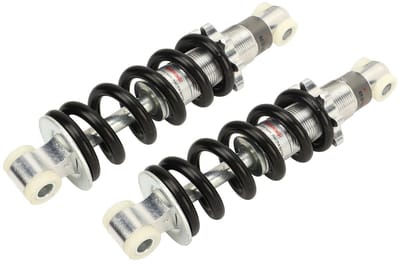 Allecto - Schokdempers - 170 Mm - Effectieve schokabsorptie - Metalen - 650 Lbs - Geschikt voor Mini Moto Pocket Bike Scooter - Kleur: Zilver