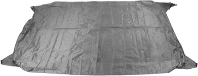 Tafeltennistafelhoes - Beschermhoes Tafeltennis - Tafel Beschermen - Zilver Gecoat - 280 x 153 x 73 cm - Grijs