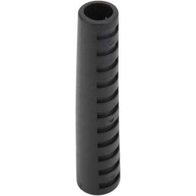 Duiken 95mm Regulator Slang Beschermer Onderwater Lagedruk Slang Beschermer Beschermhoes Zwart zwart
