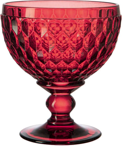 VILLEROY & BOCH Boston coloured Sekt/IJscoupe Red - 12,5 cm