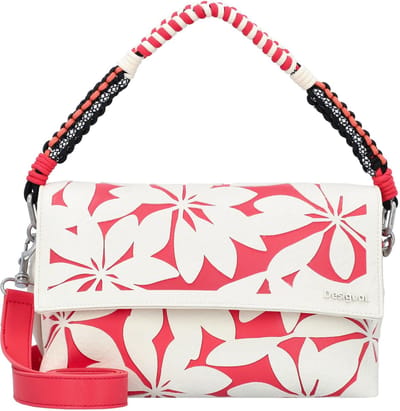 Desigual Schoudertas Handtas Onyx 24 Venecia 2.0 Crossbody Bag Coral Crème