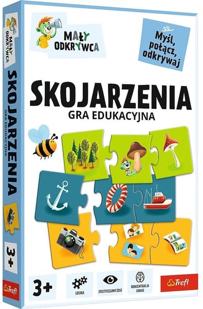 Skojarzenia Gra edukacyjna - Associaties Educatief spel