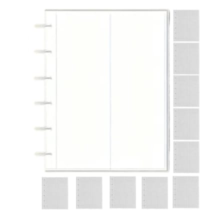 Dailygoods- Fotocabine Album 2x6 inch - Foto Houder - Beschermend - Transparant - Collectie Organisatie - Veilig Ontwerp - Fotoalbum