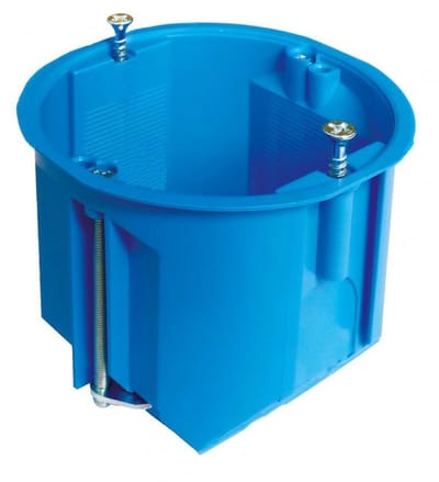 SIMET - Installatiedoos voor Gipsplaat - Ø60mm - Diep
