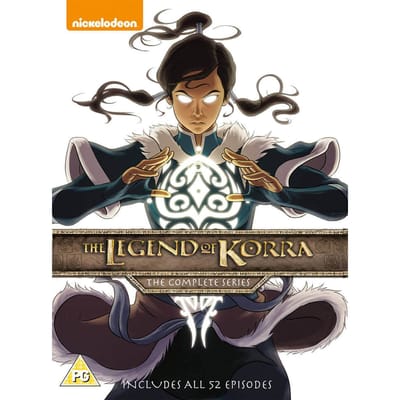 Legend Of Korra - De Complete Serie (Import)