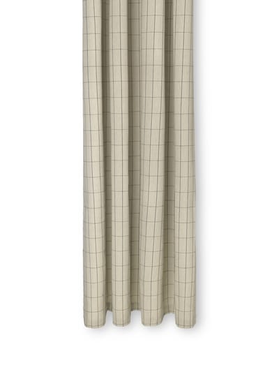 Ferm Living Chambray douchegordijn - grid
