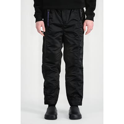 Alpha Industries Nylon Pant Uv Black Size: XS | Tailored Pants Outlet | Heren | Zwart