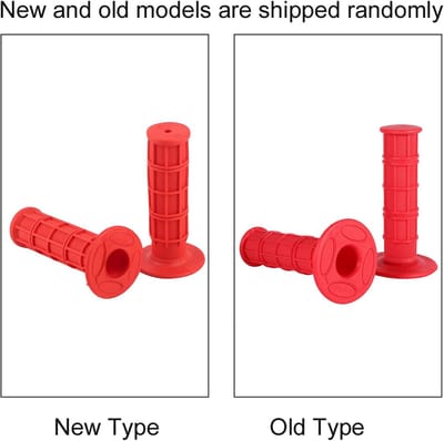 Universele Motorfiets Handvatten 7/8 Inch (22mm) Zachte Siliconen Grips voor Pit Bike & Dirt Bike