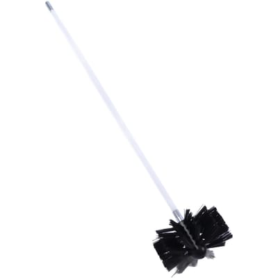 12 stuks schoorsteenpijp binnenwand reinigingsborstels flexibel elektrisch boormachine onderdeel voor drogeraansluiting 16 inch stang