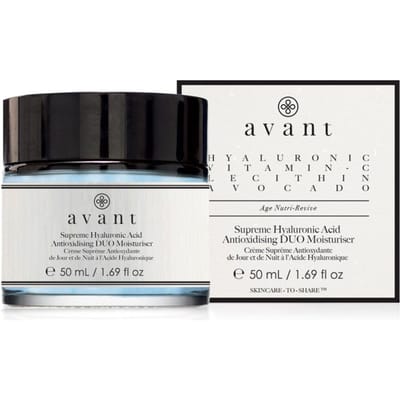 Avant Age Nutri-Revive Supreme Hyaluronic Acid Antioxidising Duo Moisturiser Crème