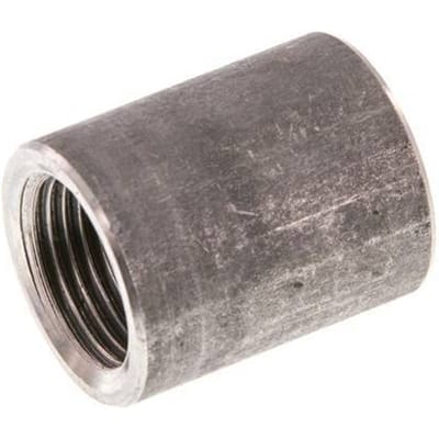 Rp 3/8'' RVS Ronde Sok 16 Bar [2 Stuks]