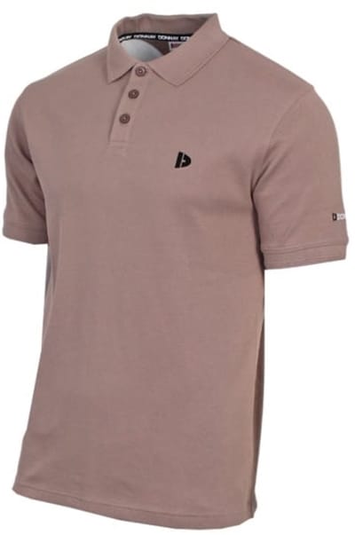 Donnay - Polo (Noah) - Sportpolo - Heren - Taupe-grey (068) - maat S