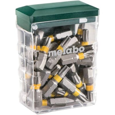 Metabo 626712000 25-delig Bit-box TX 20