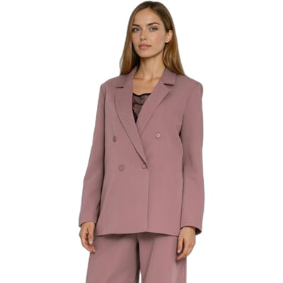 Oversized double-breasted blazer voor dames Nife